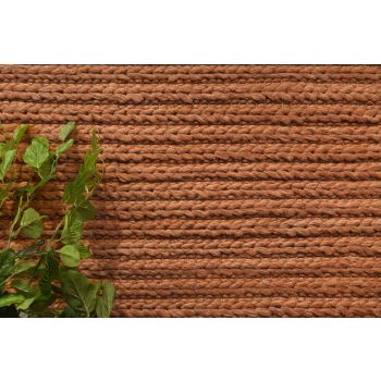 Harlow Cue Copper Wool Blend Rug 200x290