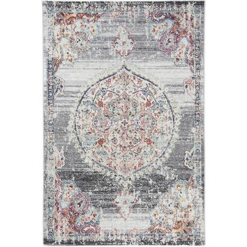 hollow-medalion-transitional-grey-rug 120x170