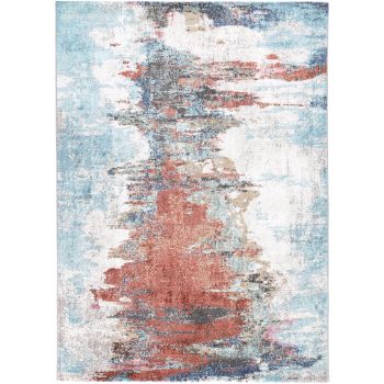 salsa-jorge-blue-terracotta-abstract-rug 160x230