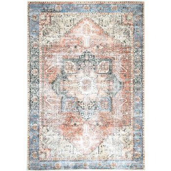 vintage-crown-cezanne-terracotta-sky-distressed-vintage-rug 80X400