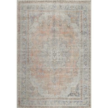 vintage-crown-adelaide-ash-terracotta-distressed-vintage-rug 160X230