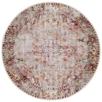 vintage-crown-ernest-multi-distressed-vintage-round-rug 160x160