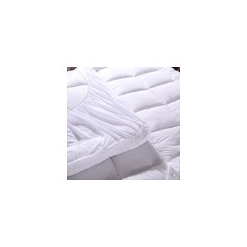 bamboo cotton fitted mattress topper king