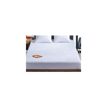 coral fleece waterproof fitted mattress protector double