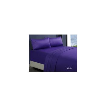 1000tc egyptian cotton sheet set 1 mega queen violet