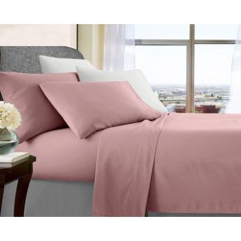 ultra soft microfibre sheet set double rose gold