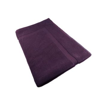 softouch ultra light quick dry premium cotton bath mat 900gsm burgundy