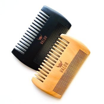 Wooden Beard Comb