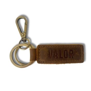 Leather Keychain