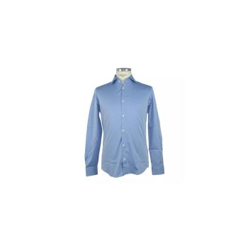 Cotton Jersey Long Sleeve Shirt 39 IT Men