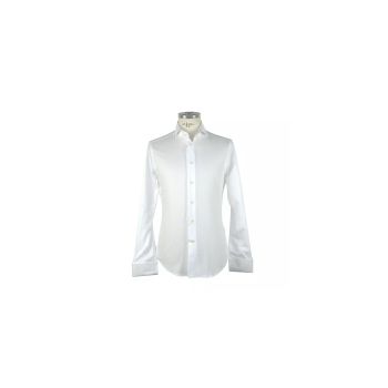 Cotton Ceremony Shirt with French Collar and Button Closure 42 IT Men