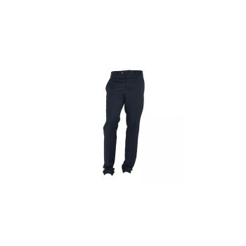 Polyester and Viscose Trousers 56 IT Men