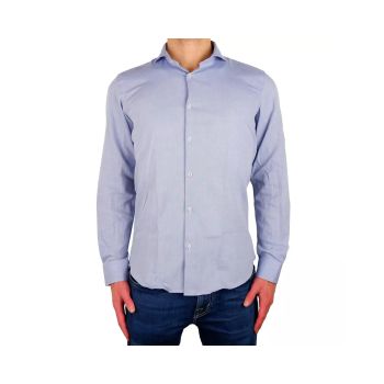 Milano Solid Color Shirt 41 IT Men