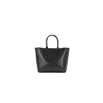 Jodie Small Tote Bag in Recycled Polyester and Smooth Leather One Size Women