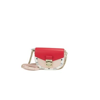 Mini Visetos Diamond Crossbody Belt Bag One Size Women