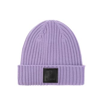 Givenchy Fisherman Beanie Cap in Lilac Wool One Size Men