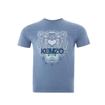 Authentic Kenzo Tiger Print Cotton T-Shirt S Men