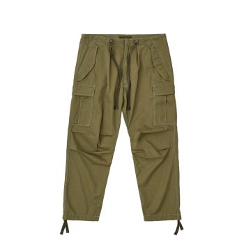 Relaxed Fit Cargo Trousers with Adjustable Waist and Hem W32 US Men