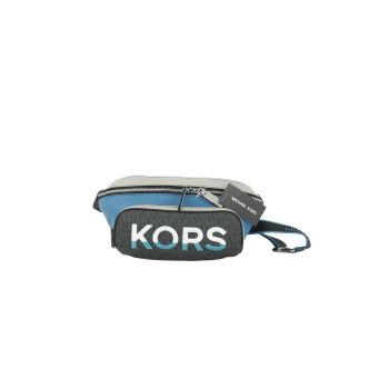 Michael Kors Cooper Embroidered Logo Utility Belt One Size Women