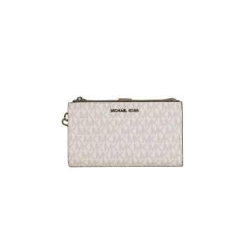 Michael Kors Jet Set Travel Double Zip Wrist Wallet One Size Women