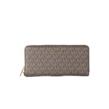 Michael Kors Jet Set Travel Continental Clutch Wristlet Wallet One Size Women