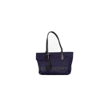 Burberry Small Branded Logo Tote One Size Women