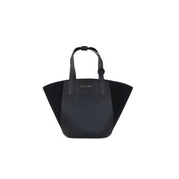 Michael Kors Portia Small Tote Bag - Black One Size Women