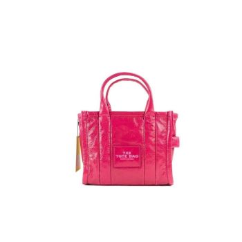 The Shiny Crinkle Mini Tote Bag by Marc Jacobs One Size Women