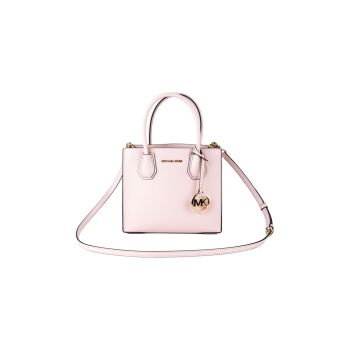 Michael Kors Mercer Medium Messenger Handbag - Powder Blush One Size Women