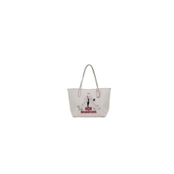 Coach X Disney Cruella 101 Dalmatians City Tote One Size Women