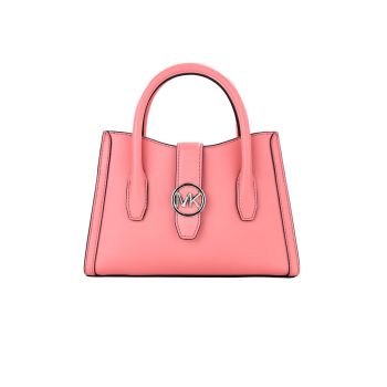 Michael Kors Women's Gabby Small Tea Rose Faux Leather Top Zip Satchel Crossbody Bag - One Size