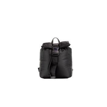 Small Puffy Safety Buckle Backpack Bag One Size Women