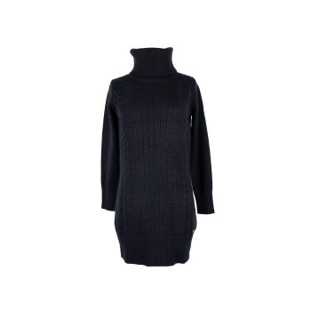 Yes Zee Womens Turtleneck Knit Dress with Brand Logo XL Women