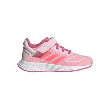 Lightweight Girls Running Shoes with Elastic Laces - 1 US