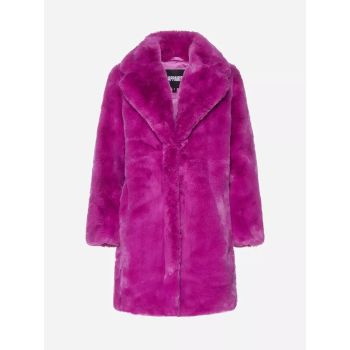 Apparis Eco-Fur Jacket with 2-Pocket Design M Women