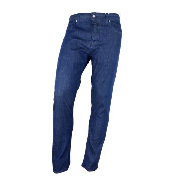 Aquascutum Denim Jeans with 5-Pocket Design W31 US Men