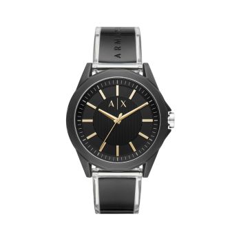 Armani Exchange Men's Black  Watch - One Size