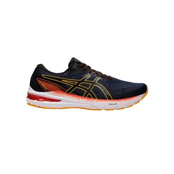 Versatile Cushioned Running Shoes with Supportive Knit Upper - 10 US