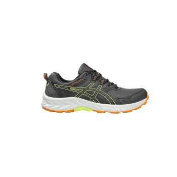 ASICS Lightweight Gel Cushioned Trail Running Shoes in Graphite Grey - 10.5 US