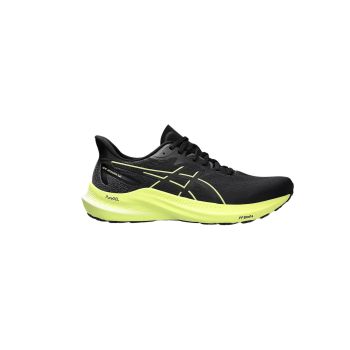 ASICS Lightweight Stability Running Shoes with Cushioning Technology in Black - 10.5 US