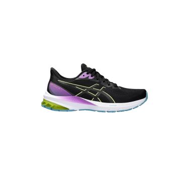 ASICS Lightweight Supportive Running Shoes with Soft Cushioning in Black - 10 US