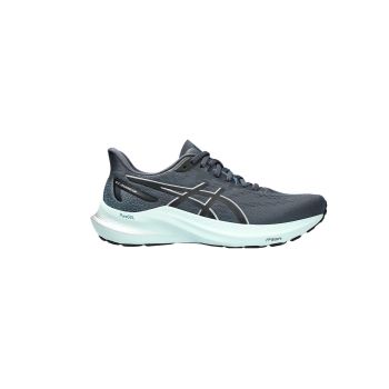 ASICS Lightweight Stability Running Shoes with Cushioning Technology in Pure Silver - 10 US