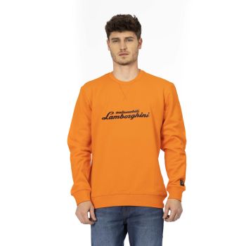 Front Print Logo Insert Crewneck Sweatshirt S Men