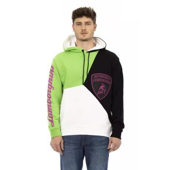 Hooded Sweatshirt with Maxi Shield Logo L Men