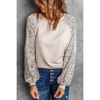 Azura Exchange Stylish Print Pullover Top - L