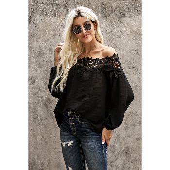 Azura Exchange Lace Off The Shoulder Top - 2XL