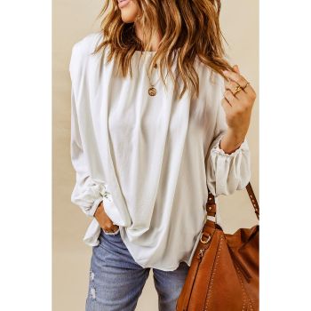 Azura Exchange Billowy Sleeve Blouse - L