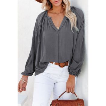 Azura Exchange V Neck Dolman Top - M