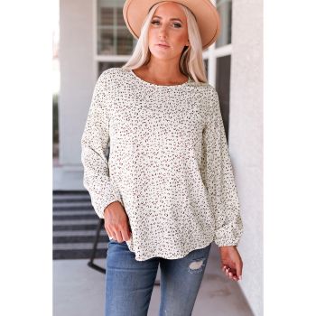 Azura Exchange Luxury Long Sleeve Blouse - M