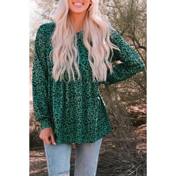 Azura Exchange Flowy Long Sleeve Top - M